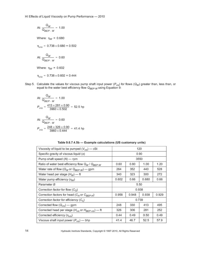 Page 13 of Effects of Liquid Viscosity on Rotodynamic (Certrifugal and Vertical) Pump Performance.